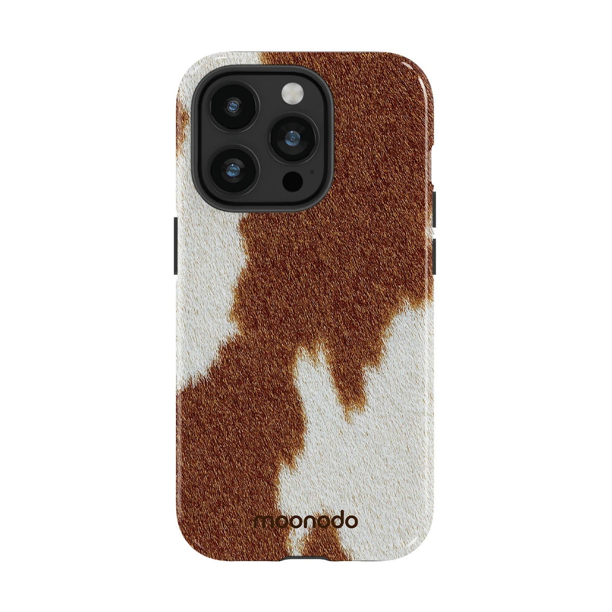 Mocha Moo - iPhone 14 Pro Case
