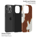 Mocha Moo - iPhone 14 Pro Case
