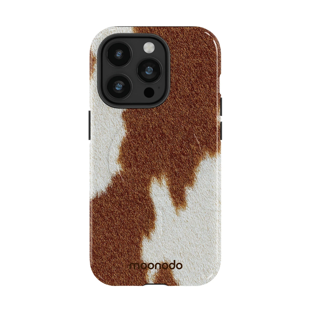 Mocha Moo - iPhone 14 Pro Case