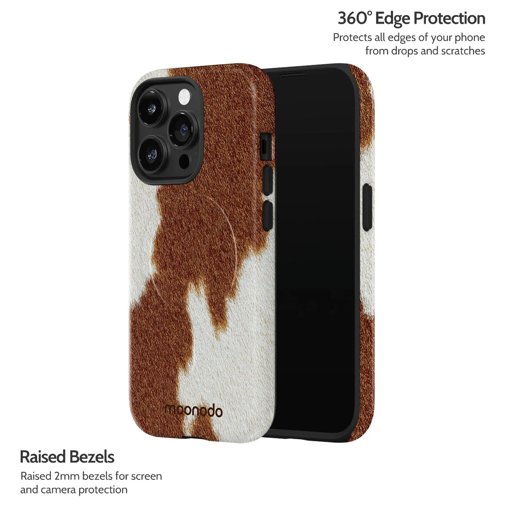 Mocha Moo - iPhone 14 Pro Case