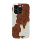 Mocha Moo - iPhone 14 Pro Case