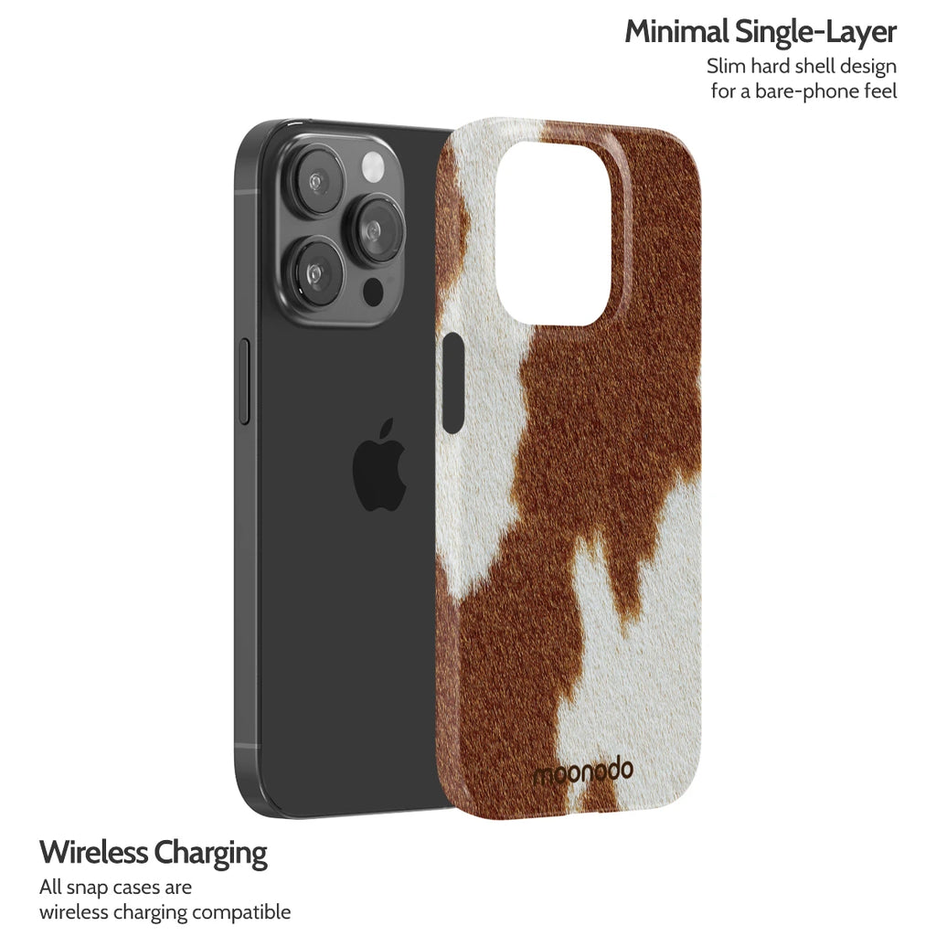 Mocha Moo - iPhone 14 Pro Case