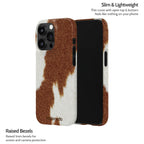 Mocha Moo - iPhone 14 Pro Case