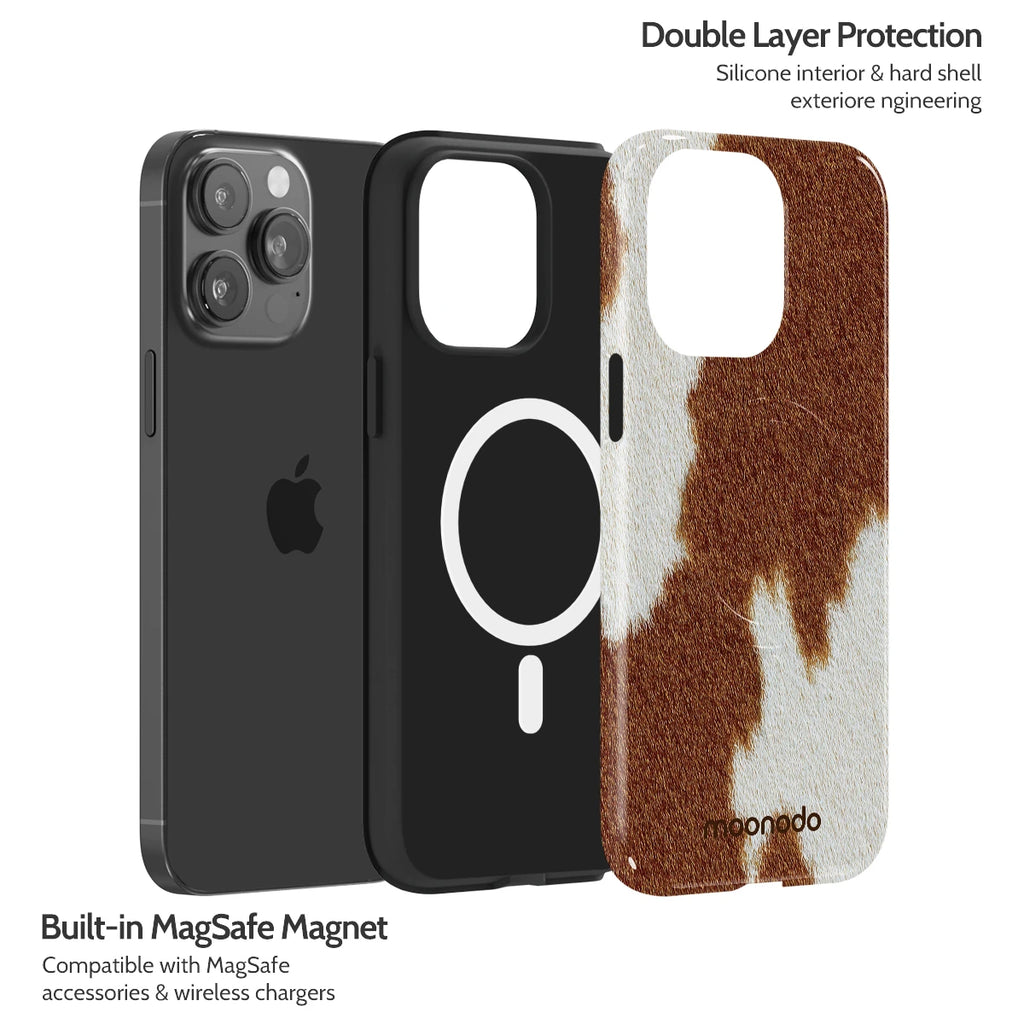 Mocha Moo - iPhone 14 Pro Max Case