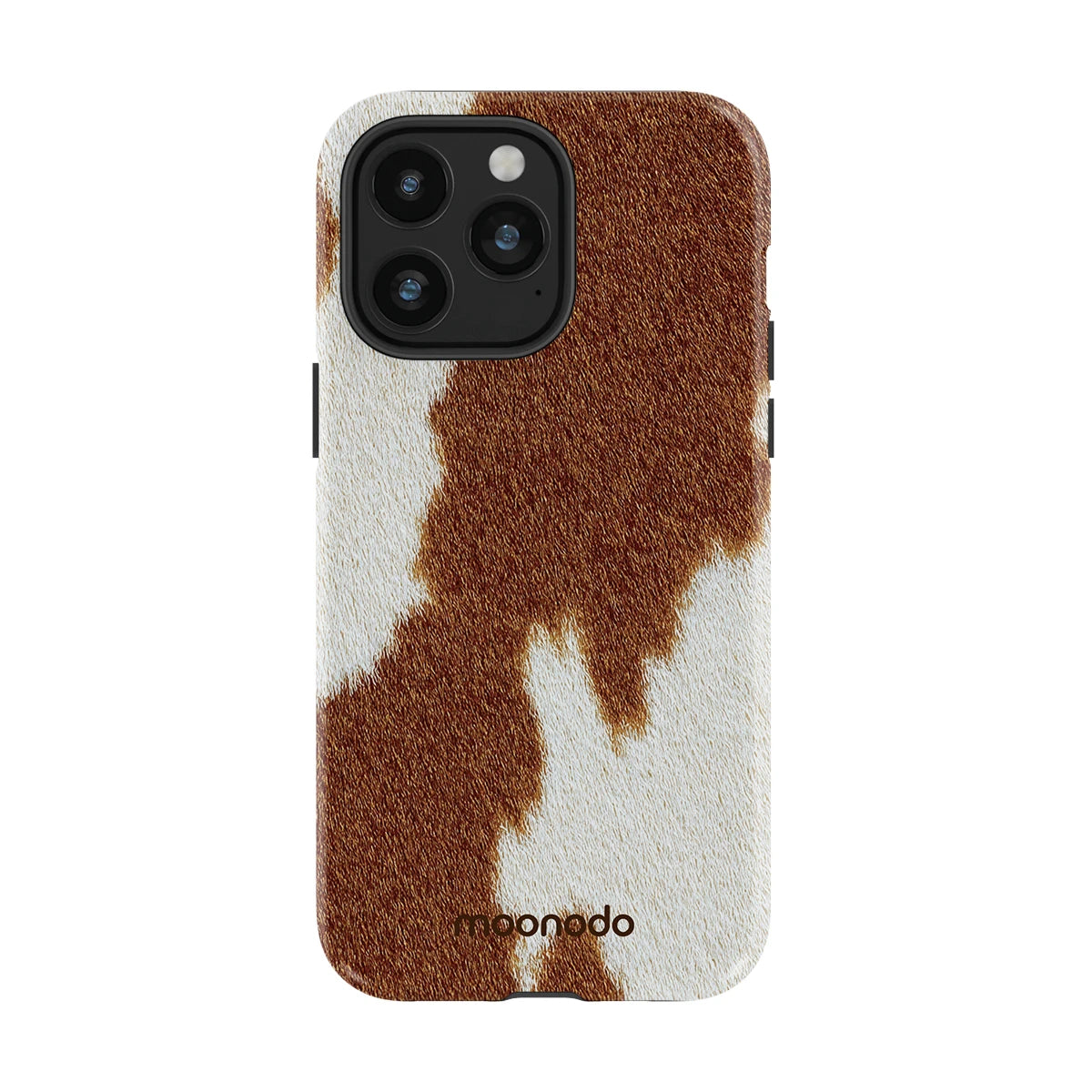 Mocha Moo - iPhone 14 Pro Max Case
