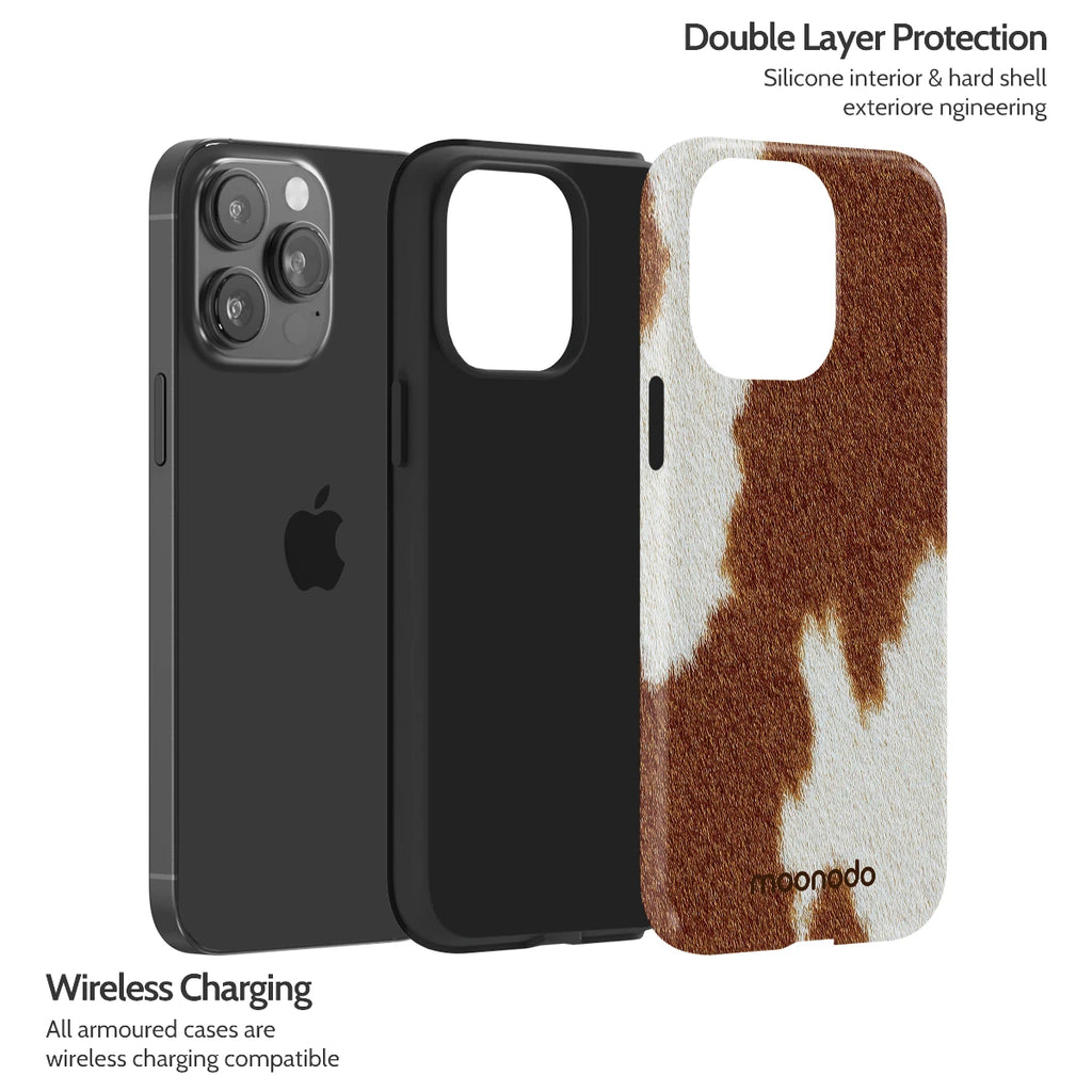 Mocha Moo - iPhone 14 Pro Max Case
