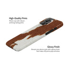 Mocha Moo - iPhone 14 Pro Max Case