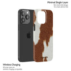 Mocha Moo - iPhone 14 Pro Max Case