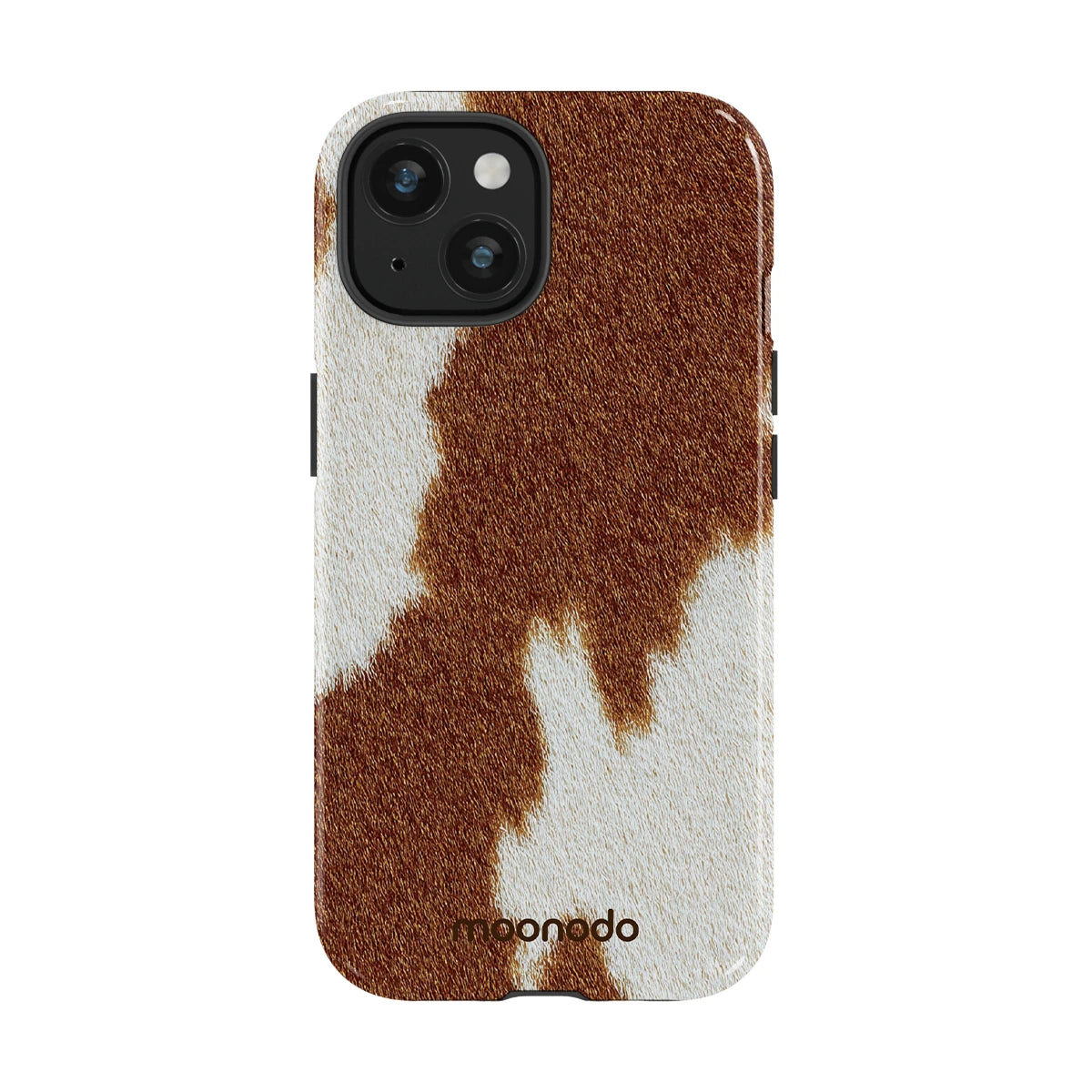 Mocha Moo - iPhone 15 Case