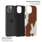 Mocha Moo - iPhone 15 Case