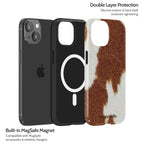 Mocha Moo - iPhone 15 Case