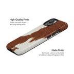 Mocha Moo - iPhone 15 Case