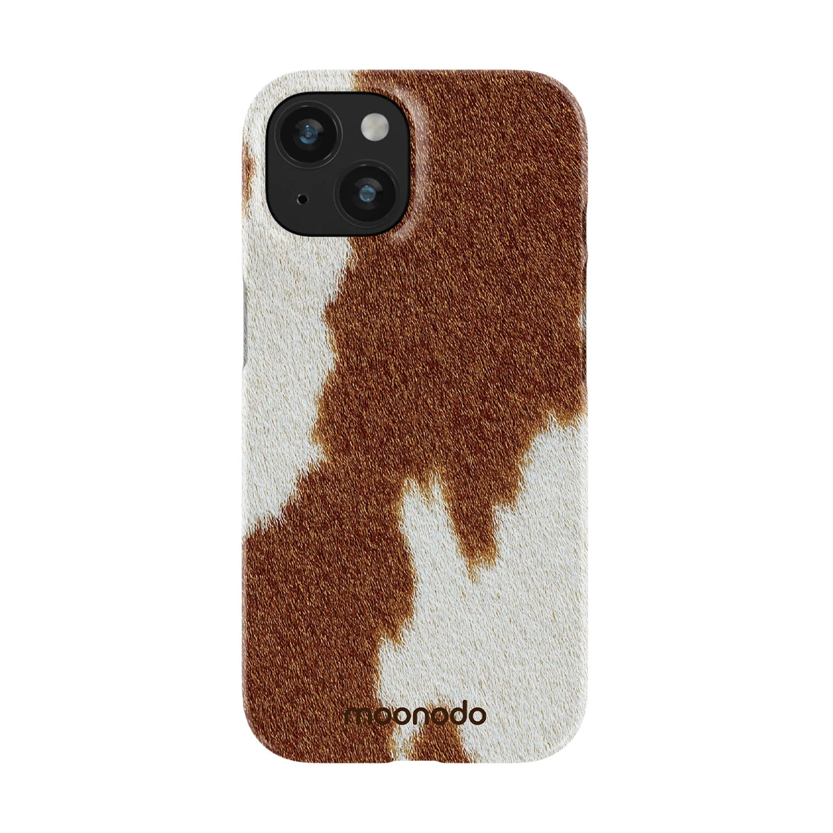Mocha Moo - iPhone 15 Case