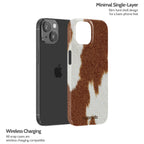 Mocha Moo - iPhone 15 Case