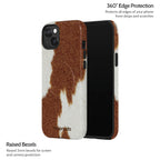 Mocha Moo - iPhone 15 Plus Case