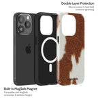 Mocha Moo - iPhone 15 Pro Case