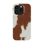 Mocha Moo - iPhone 15 Pro Case
