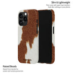 Mocha Moo - iPhone 15 Pro Case