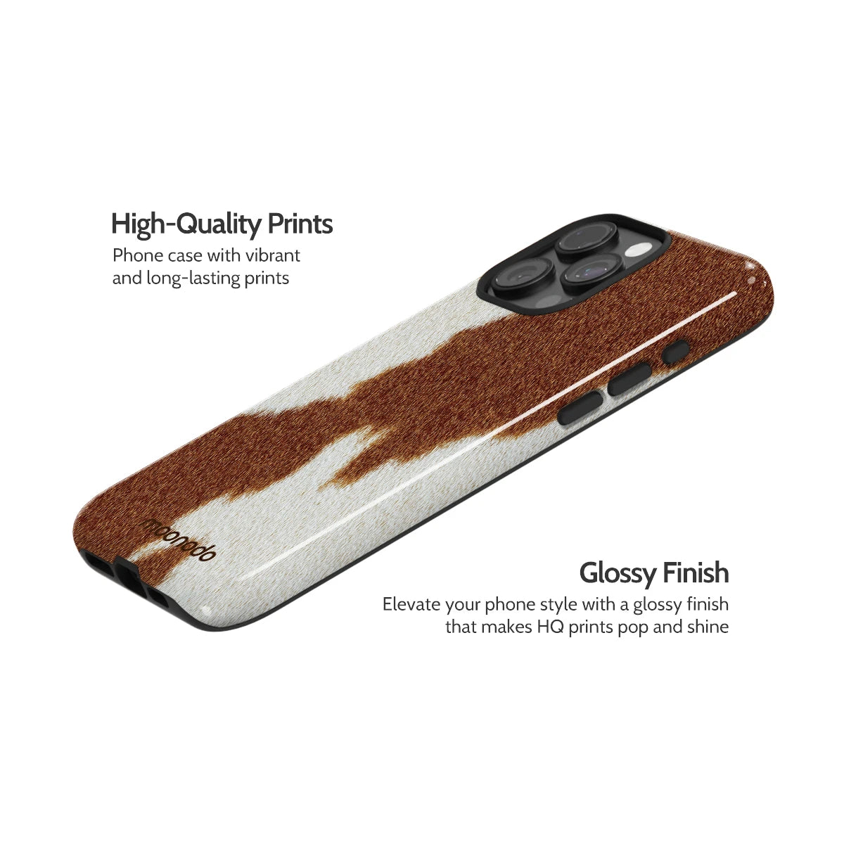 Mocha Moo - iPhone 15 Pro Max Case