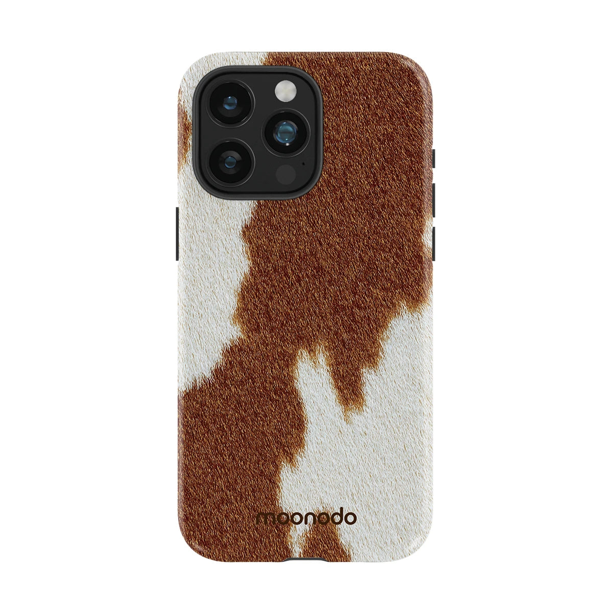 Mocha Moo - iPhone 15 Pro Max Case
