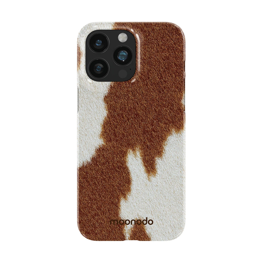 Mocha Moo - iPhone 15 Pro Max Case