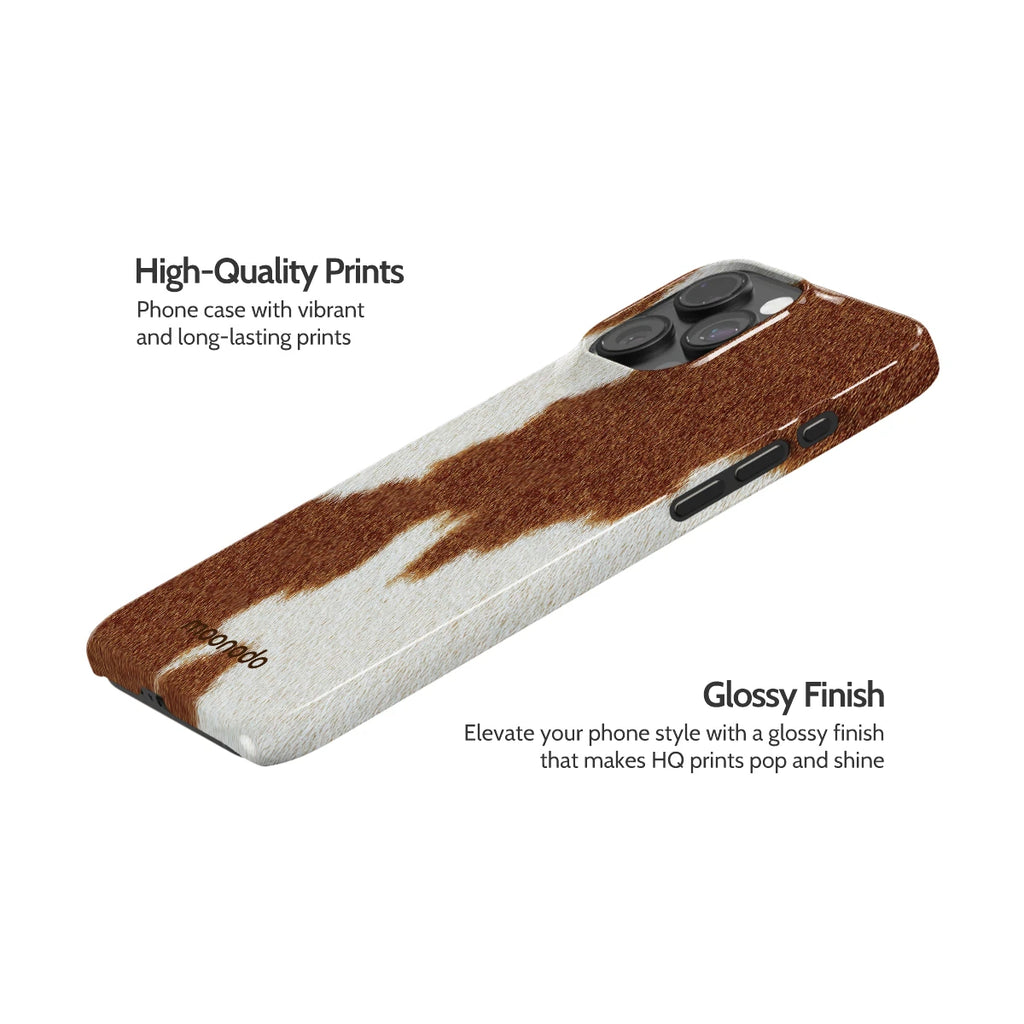 Mocha Moo - iPhone 15 Pro Max Case