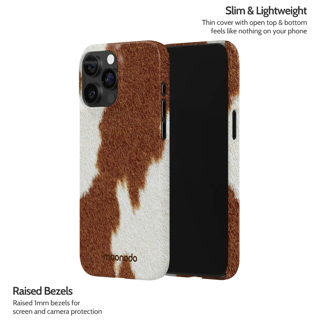 Mocha Moo - iPhone 15 Pro Max Case