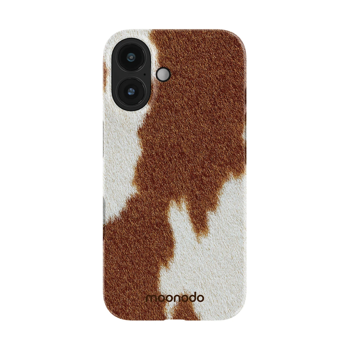 Mocha Moo - iPhone 16 Case