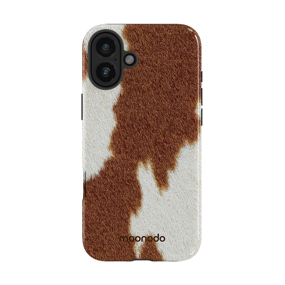 Mocha Moo - iPhone 16 Plus Case