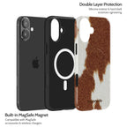 Mocha Moo - iPhone 16 Plus Case