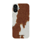 Mocha Moo - iPhone 16 Plus Case