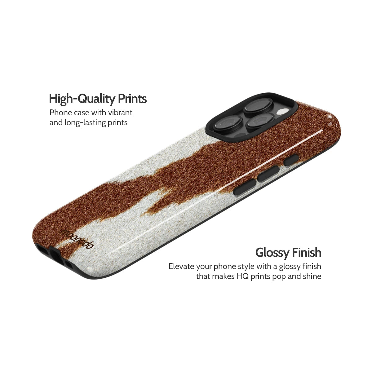 Mocha Moo - iPhone 16 Pro Case