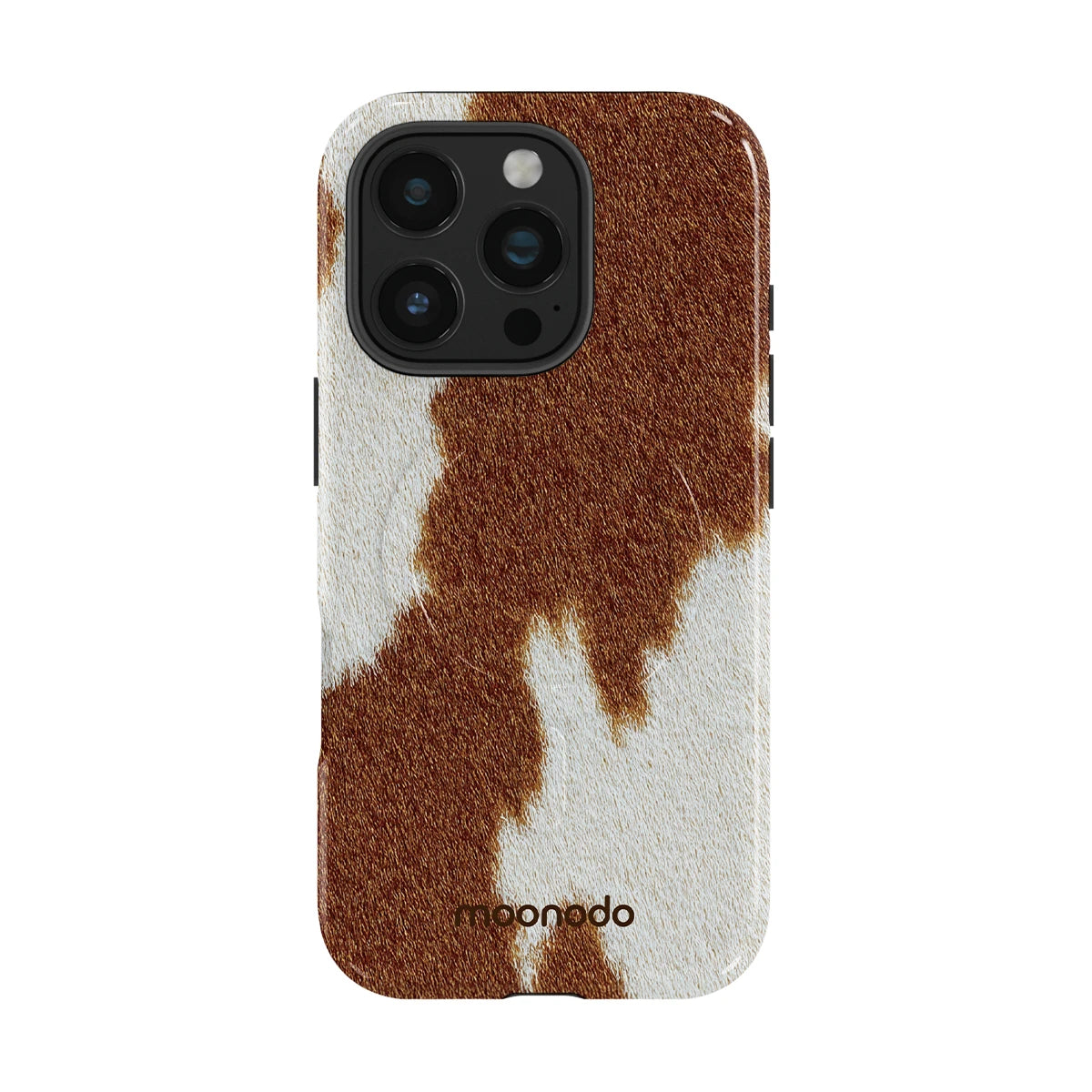 Mocha Moo - iPhone 16 Pro Case
