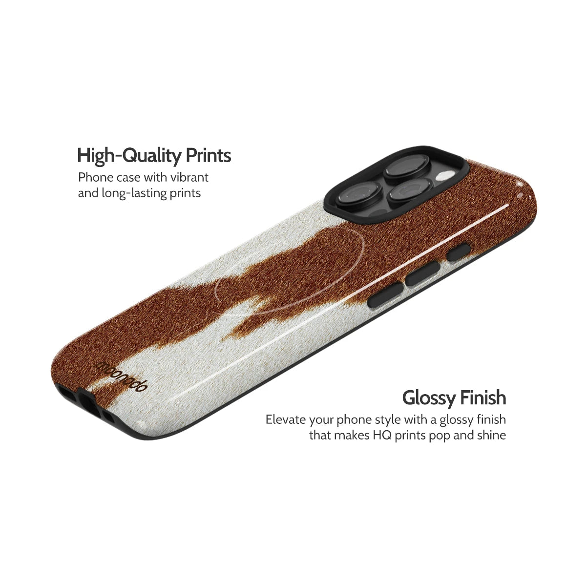 Mocha Moo - iPhone 16 Pro Case