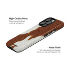 Mocha Moo - iPhone 16 Pro Case