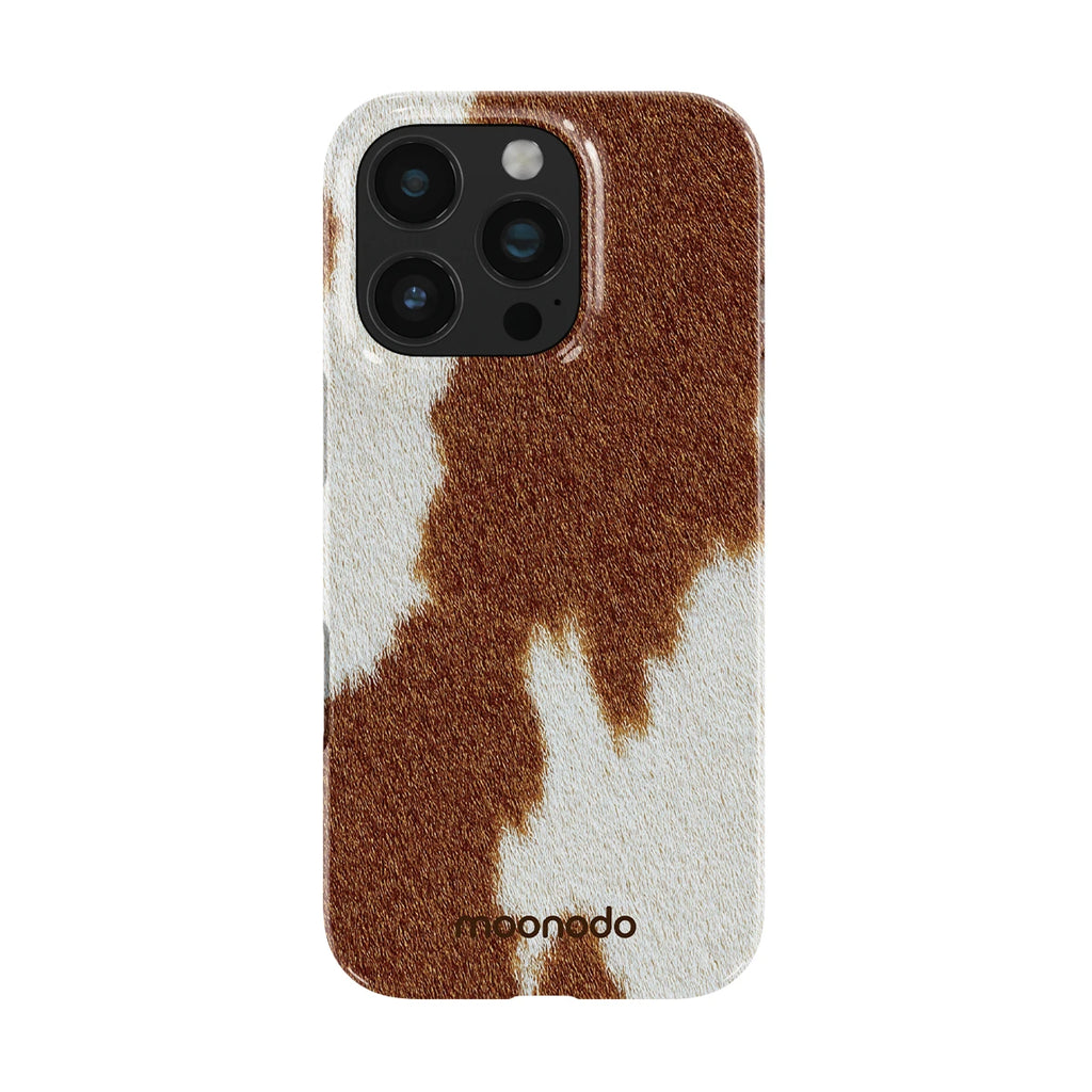 Mocha Moo - iPhone 16 Pro Case