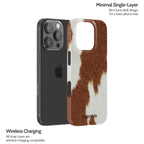 Mocha Moo - iPhone 16 Pro Case