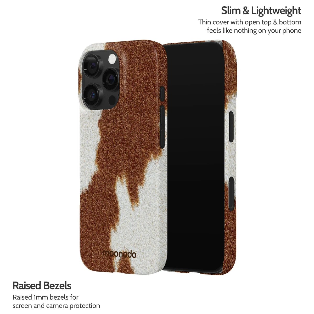Mocha Moo - iPhone 16 Pro Case
