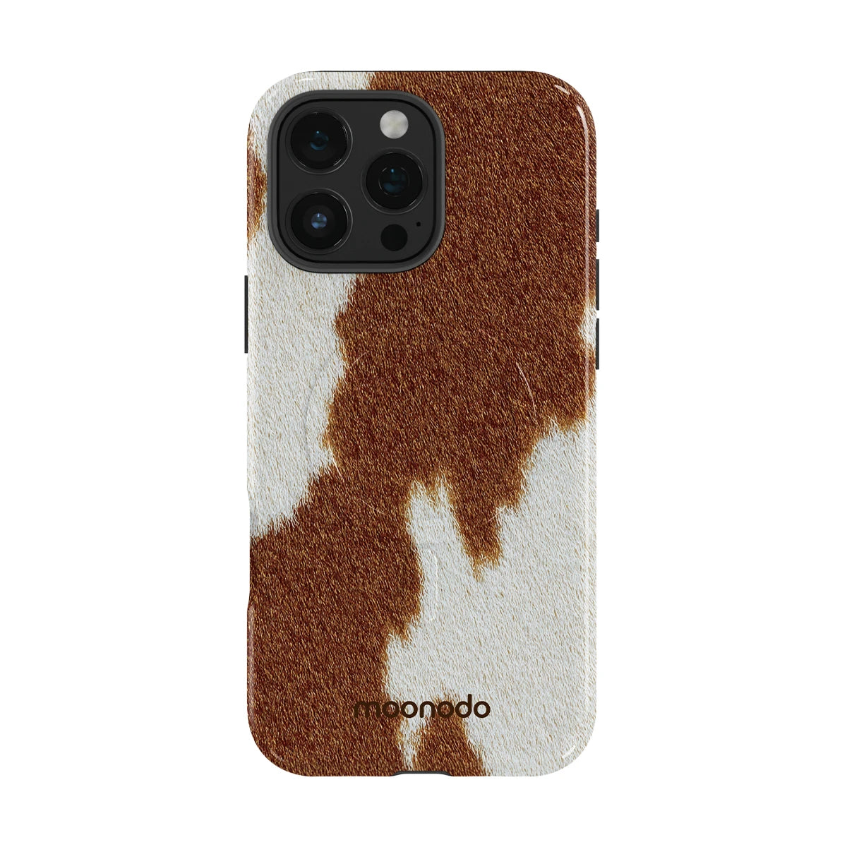 Mocha Moo - iPhone 16 Pro Max Case