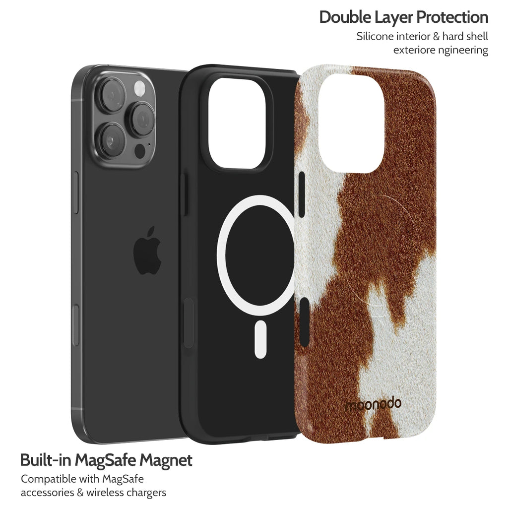Mocha Moo - iPhone 16 Pro Max Case