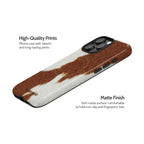 Mocha Moo - iPhone 16 Pro Max Case