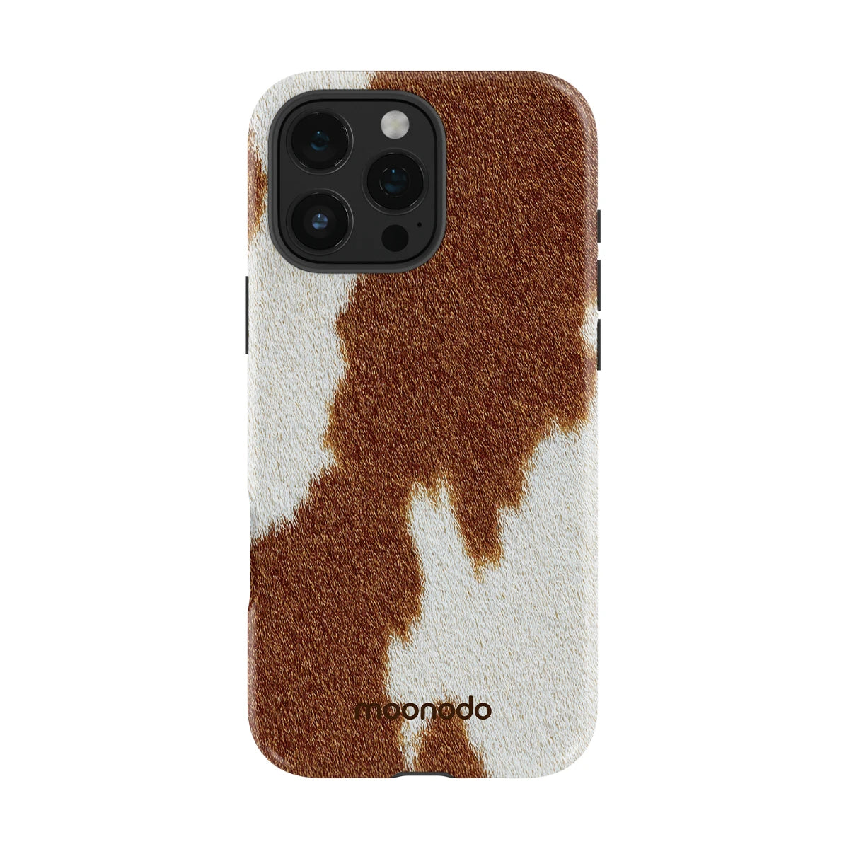 Mocha Moo - iPhone 16 Pro Max Case