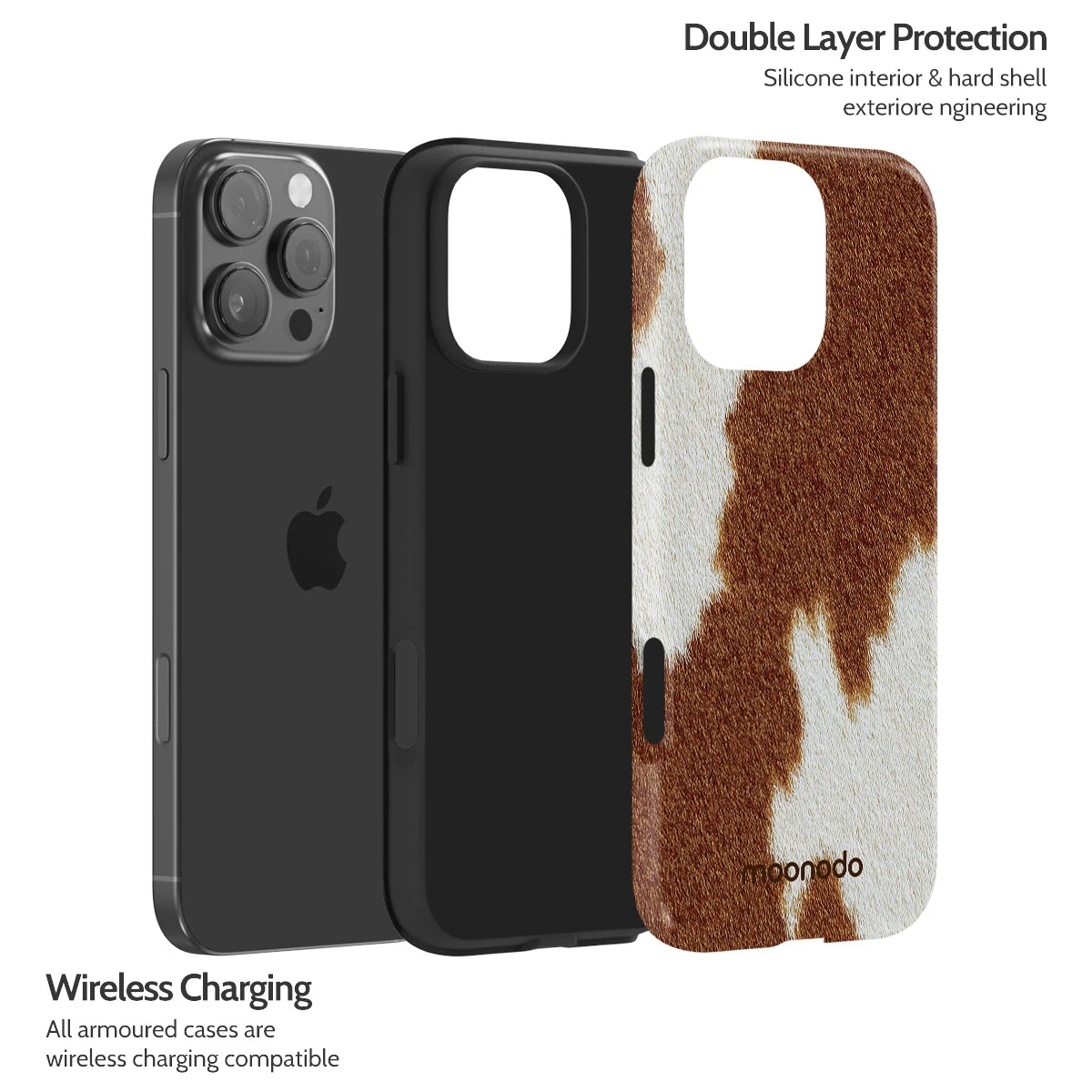 Mocha Moo - iPhone 16 Pro Max Case