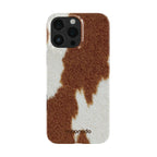 Mocha Moo - iPhone 16 Pro Max Case