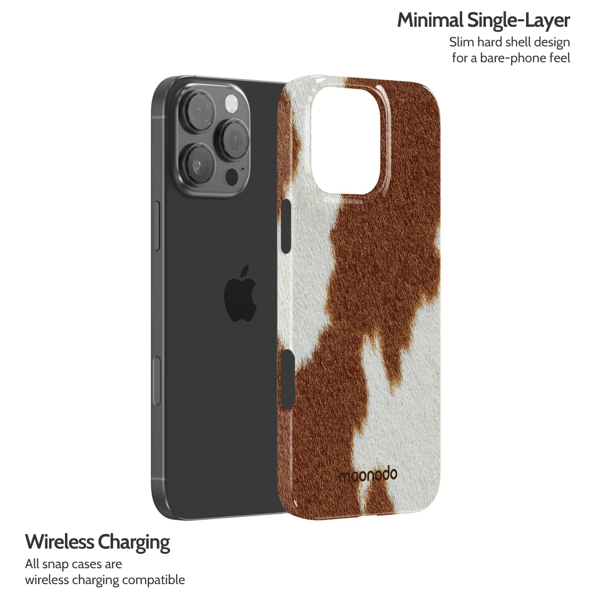Mocha Moo - iPhone 16 Pro Max Case
