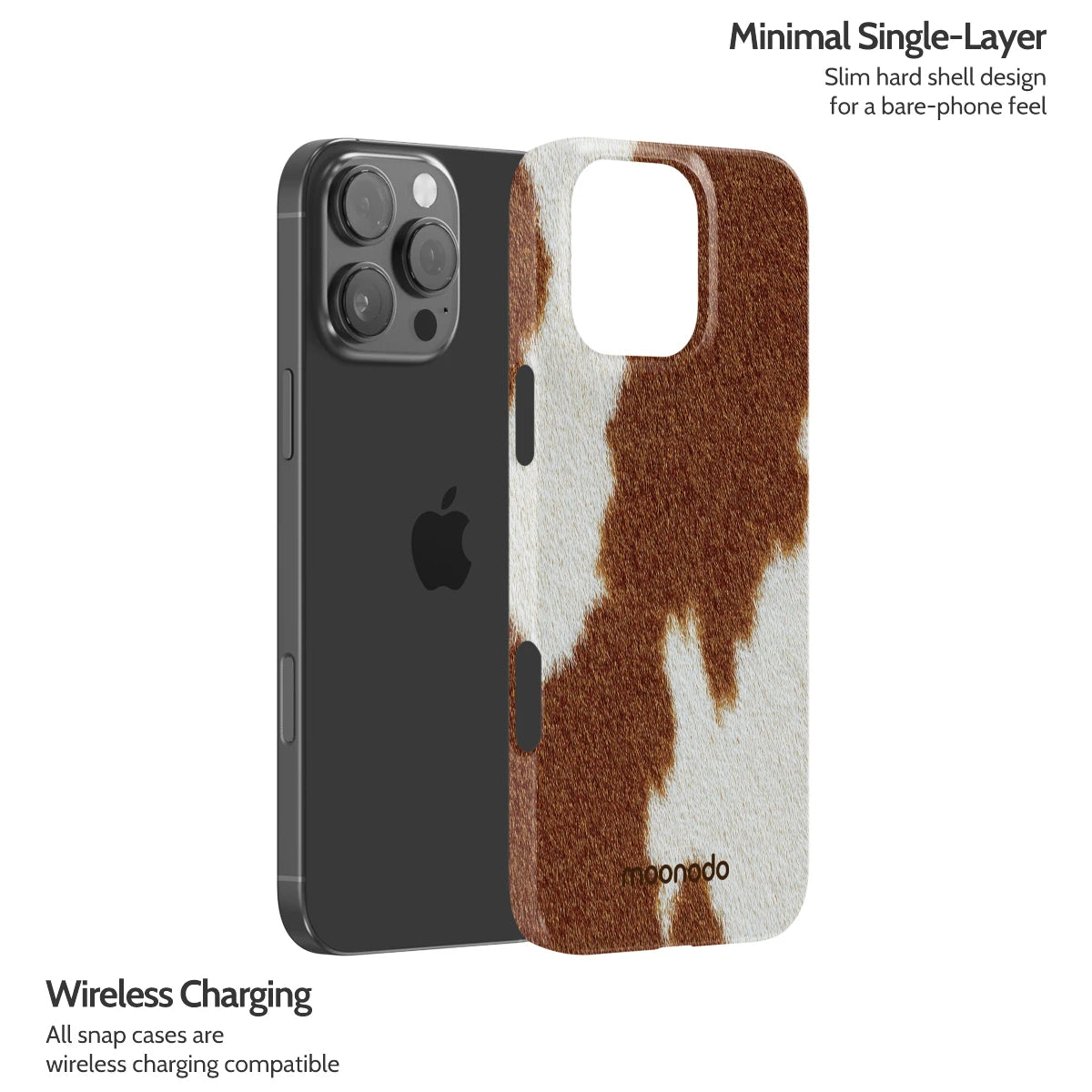 Mocha Moo - iPhone 16 Pro Max Case