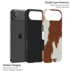 Mocha Moo - iPhone 17 Air Case