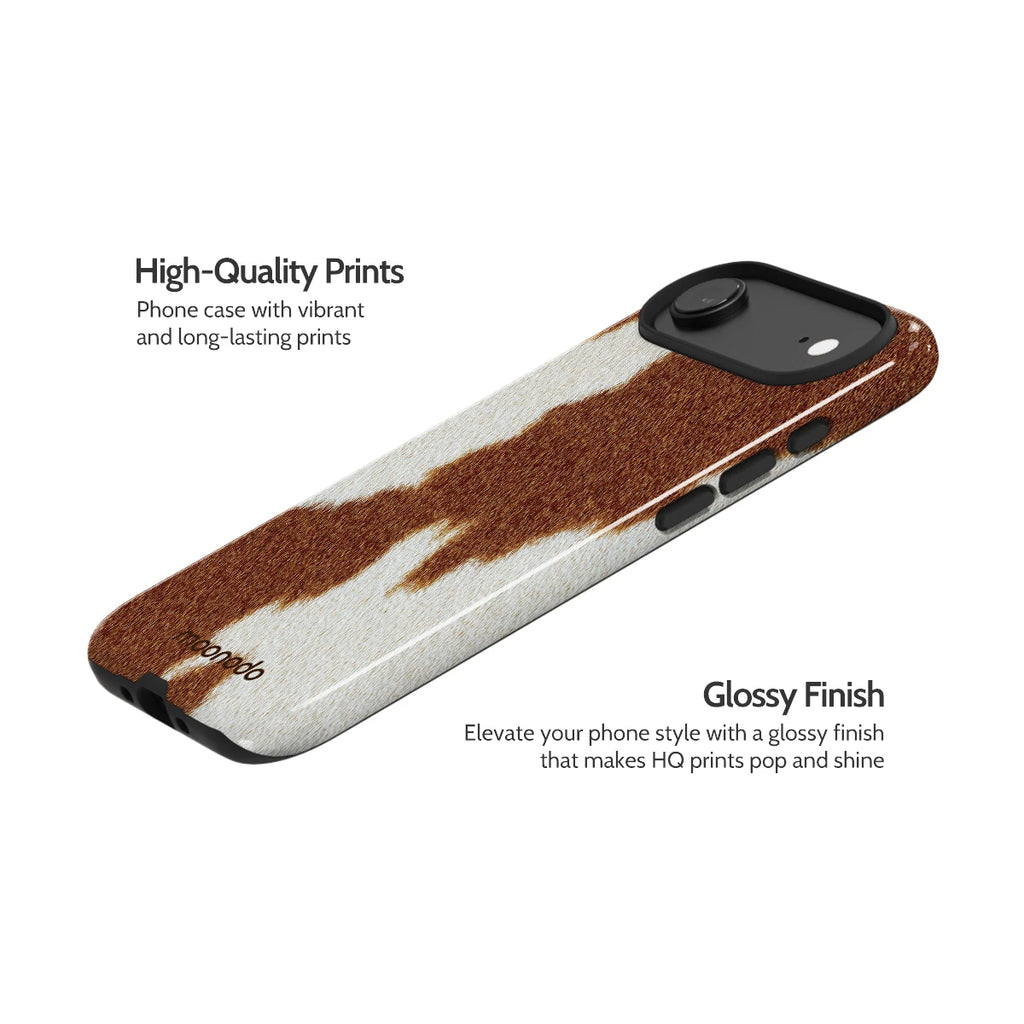 Mocha Moo - iPhone 17 Air Case