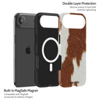 Mocha Moo - iPhone 17 Air Case
