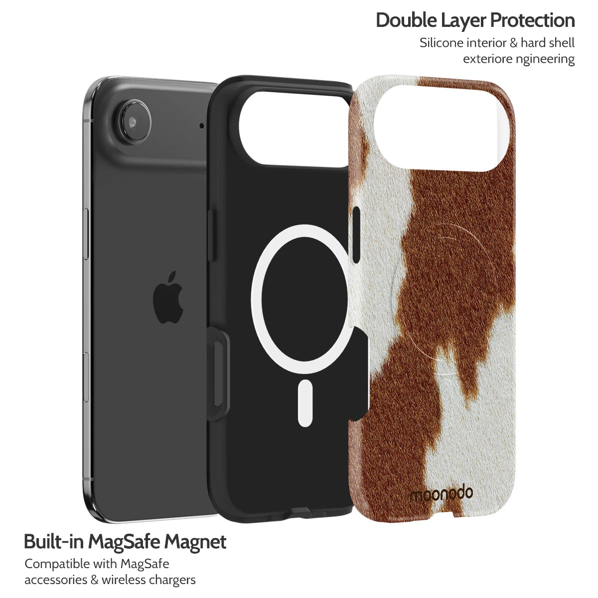 Mocha Moo - iPhone 17 Air Case